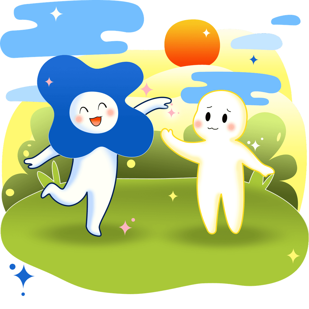 Our Mascot Illustration